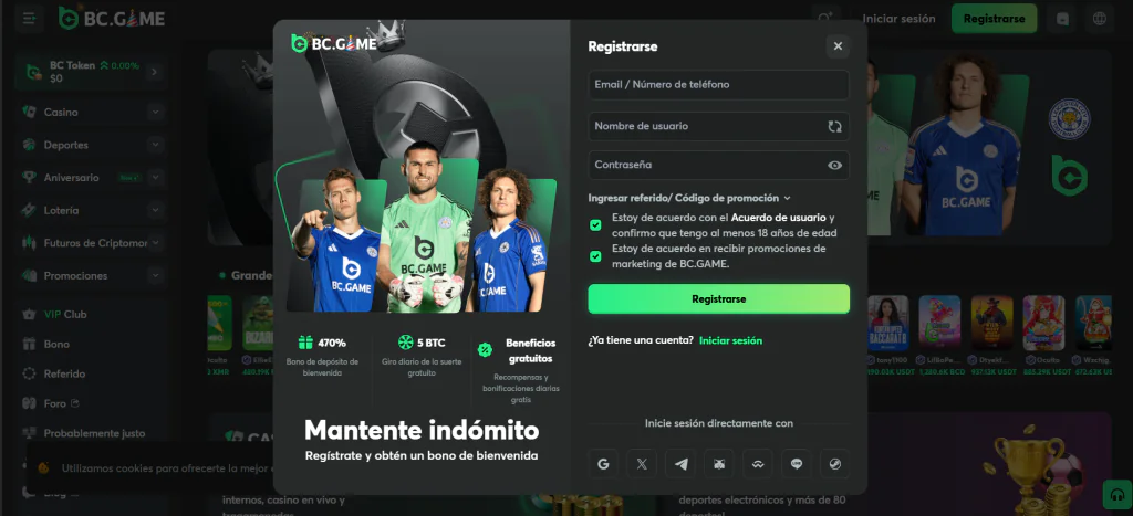 Completar los Datos